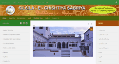Desktop Screenshot of makhdoom-e-rudauli.org